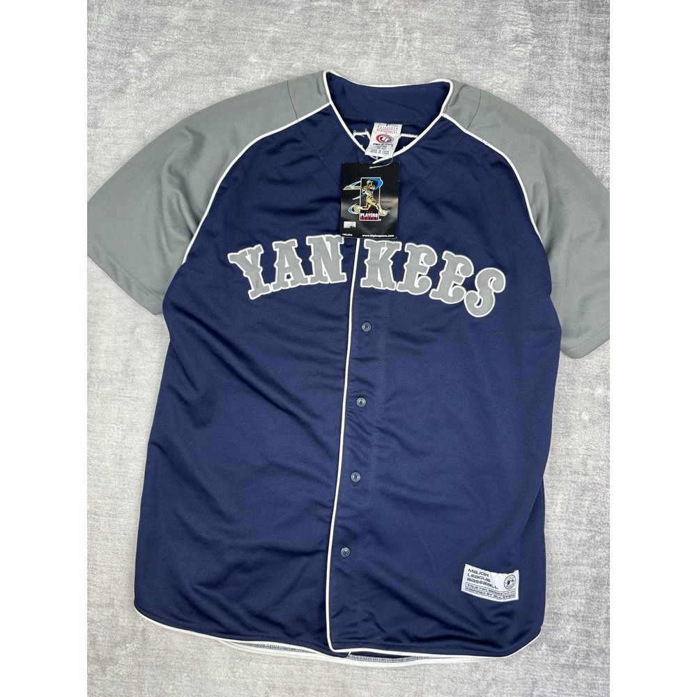 New York Yankees Jersey Mens Medium Alex Rodriguez #13 Vtg Y2K Baseball True Fan